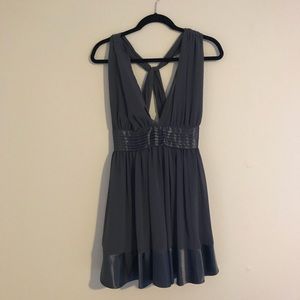 NWOT NAF NAF Paris Silk Dress